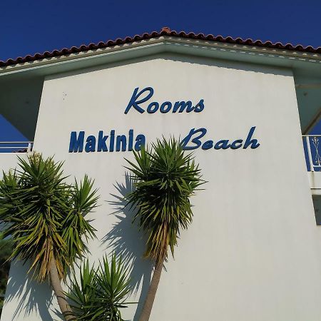 Makinia Beach Nafpaktos Dış mekan fotoğraf