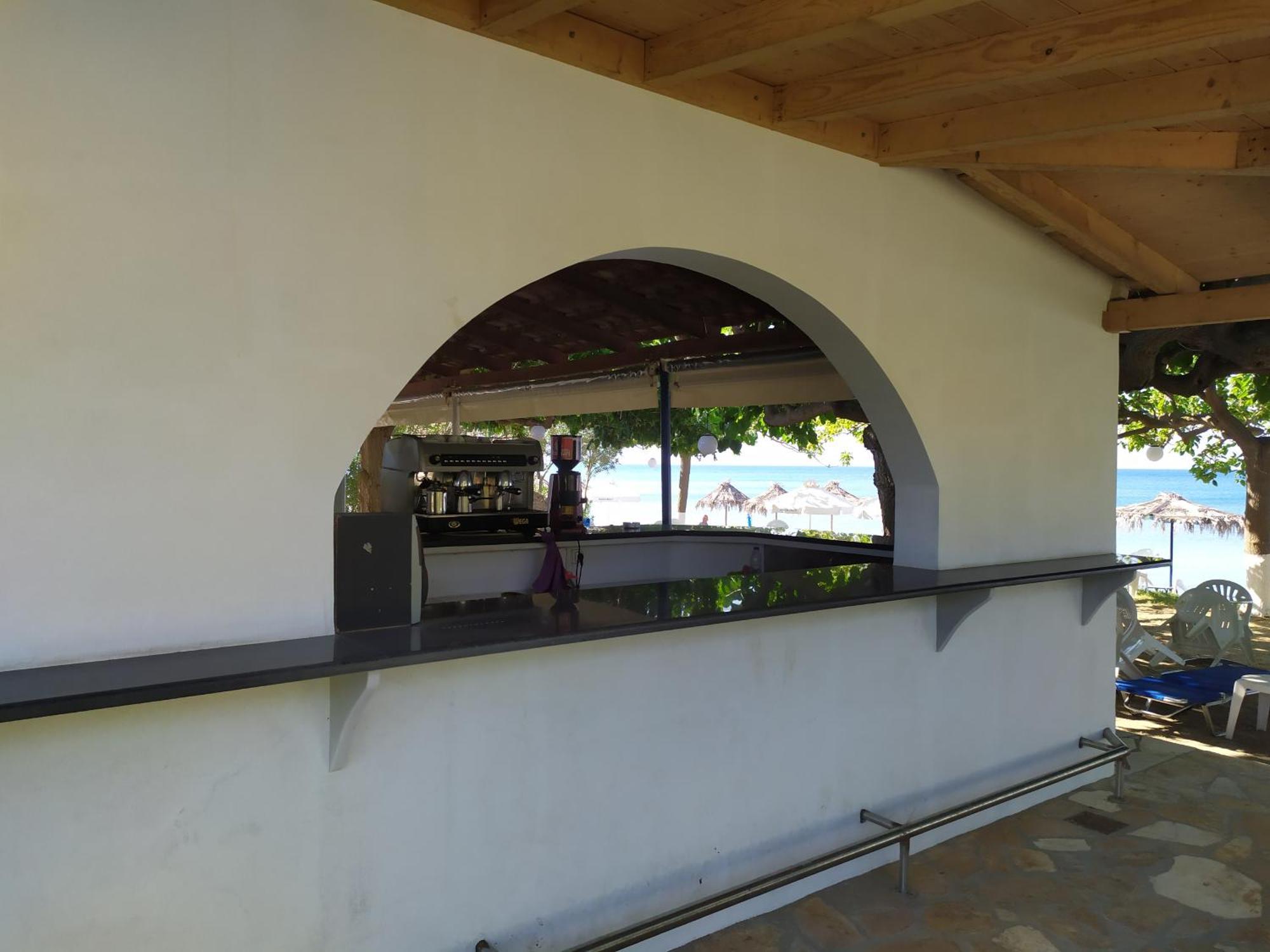 Makinia Beach Nafpaktos Dış mekan fotoğraf