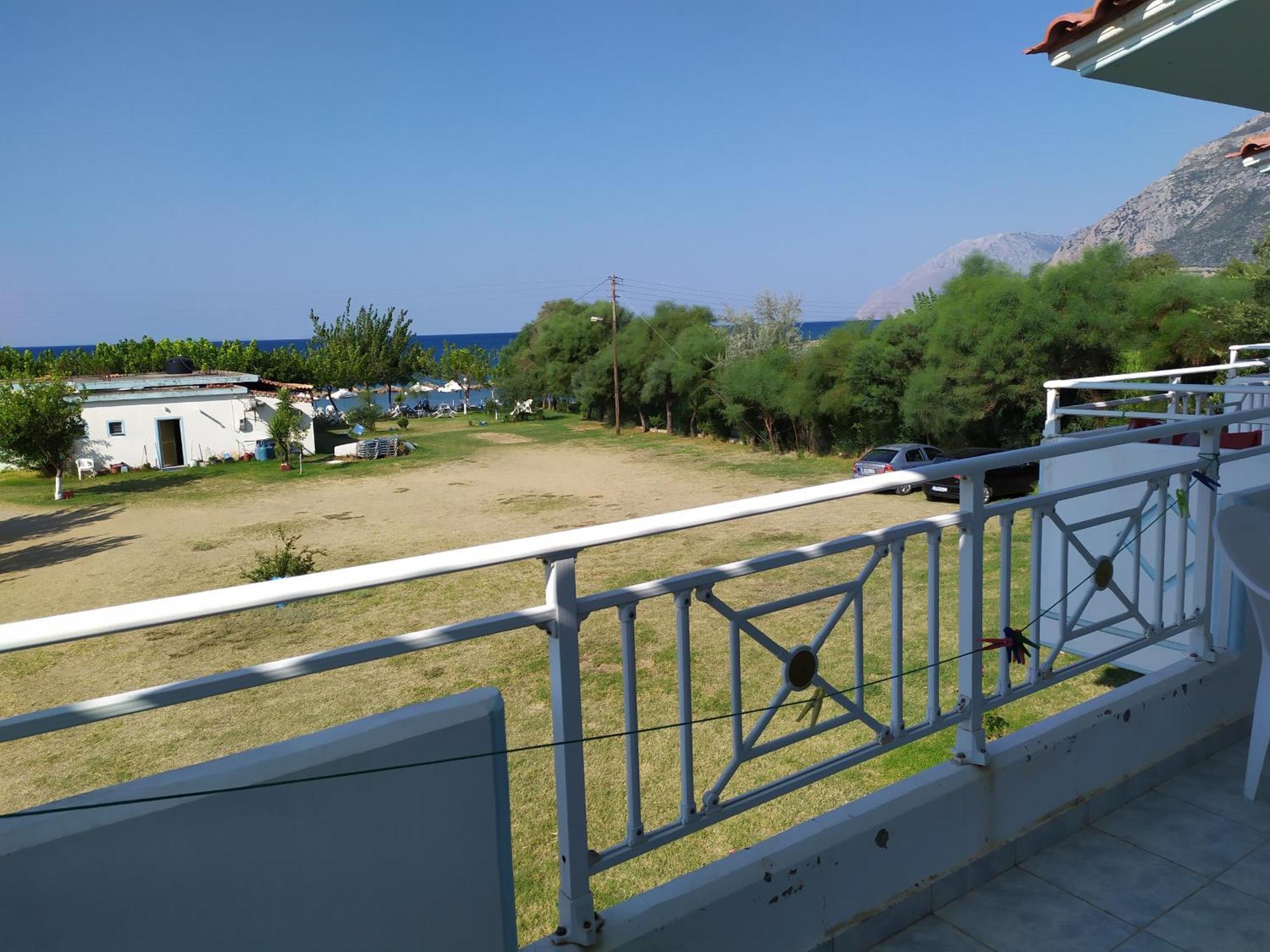 Makinia Beach Nafpaktos Dış mekan fotoğraf