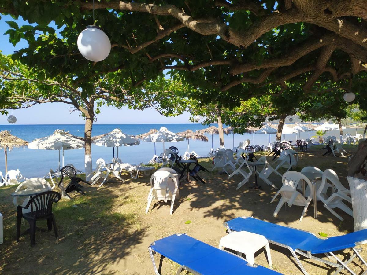 Makinia Beach Nafpaktos Dış mekan fotoğraf