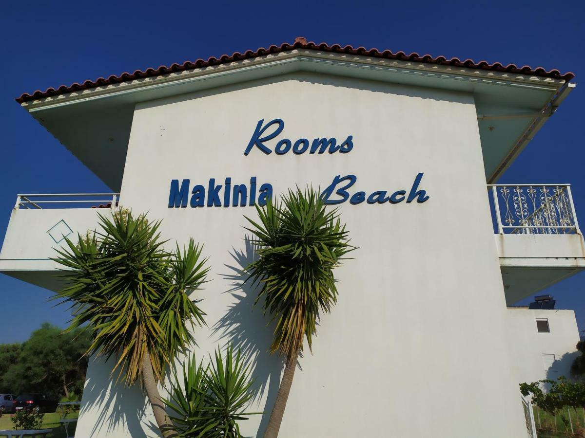 Makinia Beach Nafpaktos Dış mekan fotoğraf