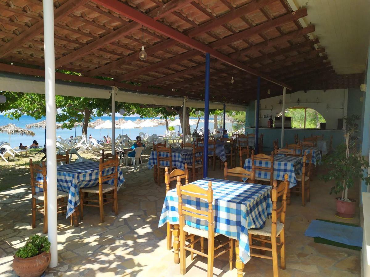 Makinia Beach Nafpaktos Dış mekan fotoğraf