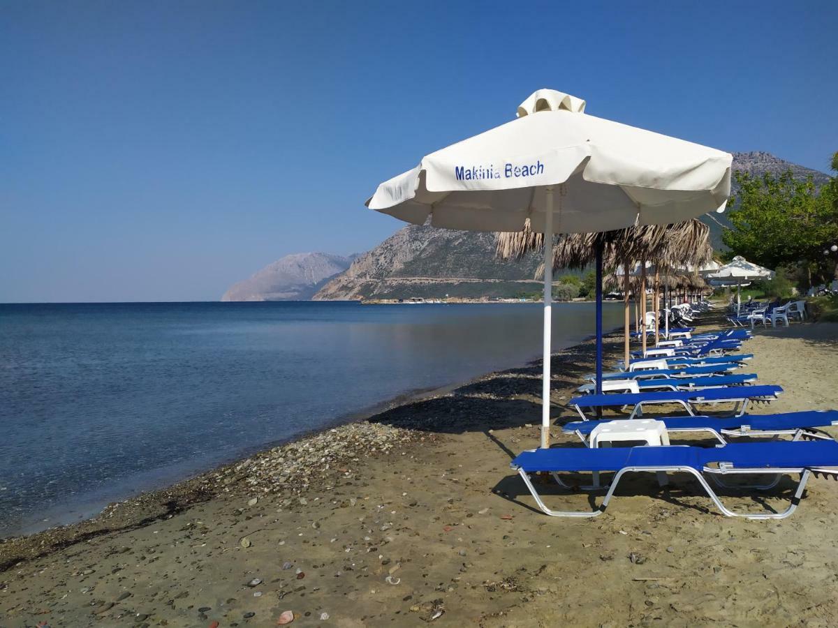 Makinia Beach Nafpaktos Dış mekan fotoğraf
