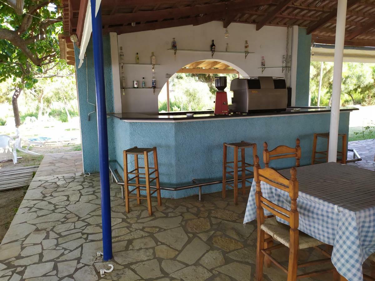 Makinia Beach Nafpaktos Dış mekan fotoğraf